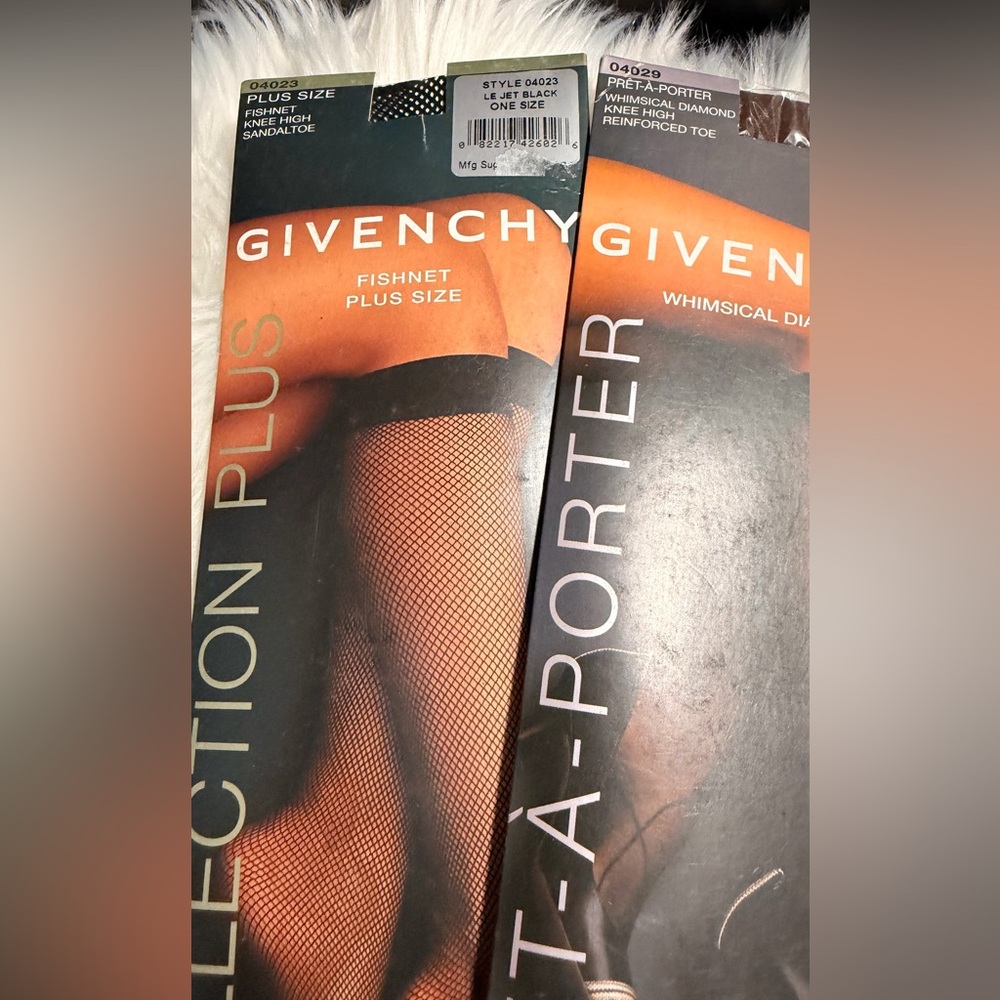 Givenchy Knee High Stockings